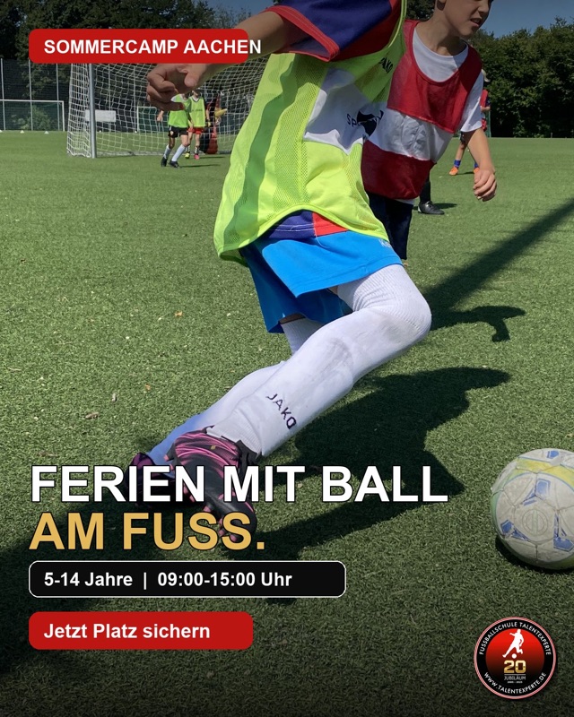 Instagram-Beitrag vom 13.05.2026: Sommerferien duerfen sich nach Bewegung, Mut und richtig viel Spass anfuehlen. Bei unserem Sommercamp …