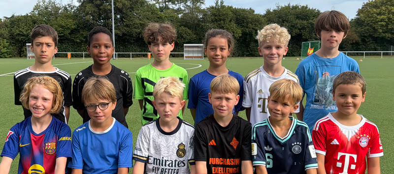 Teamfoto Sommercamp II 2026, Gruppe 1