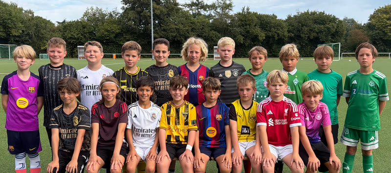 Teamfoto Sommercamp II 2026, Gruppe 2