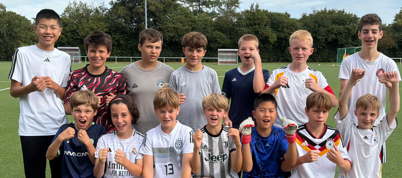 Teamfoto Sommercamp II 2026, Gruppe 3