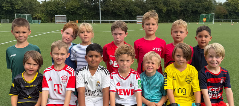 Teamfoto Sommercamp II 2026, Gruppe 4